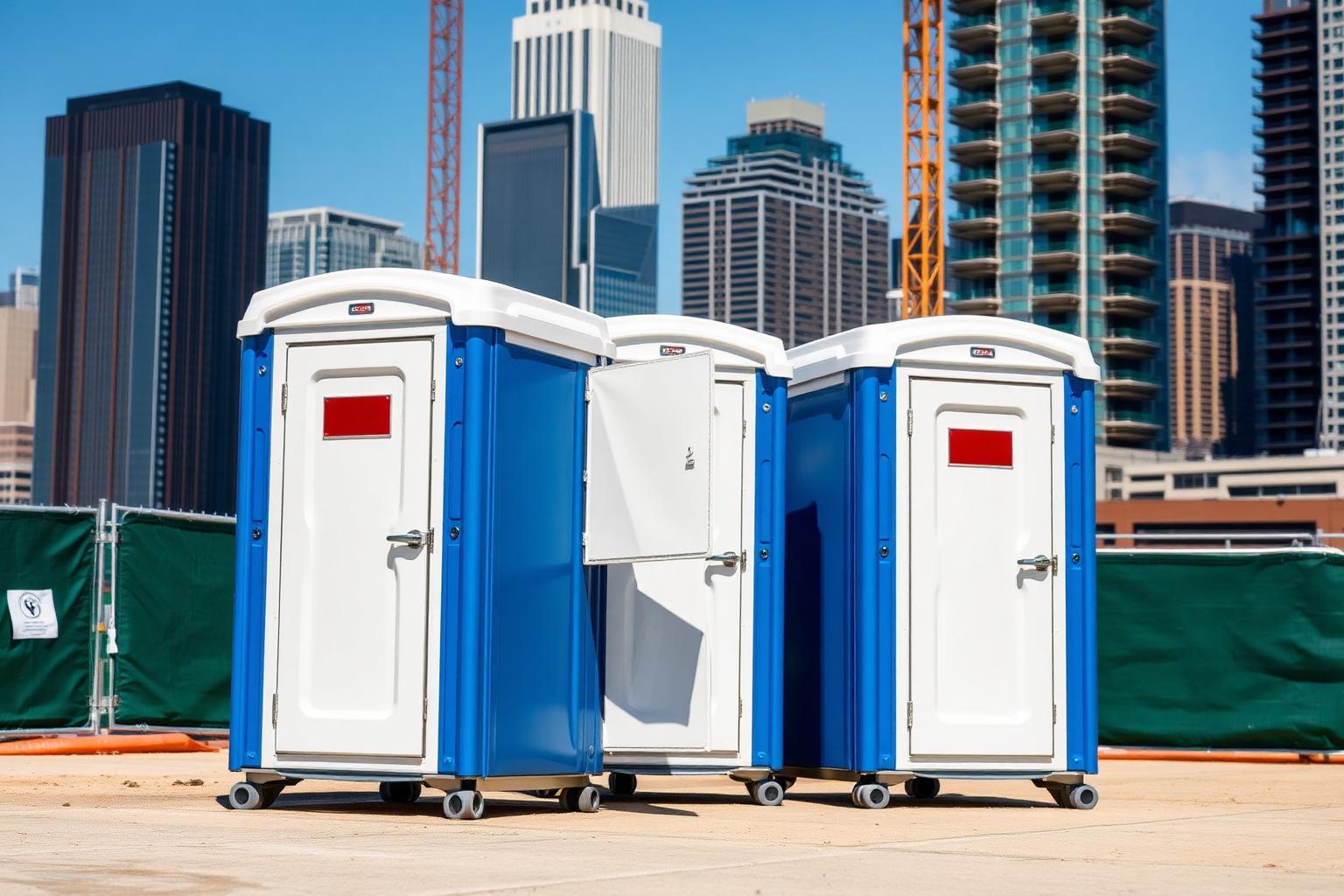Standard Porta Potty Rental in Jamestown, ND