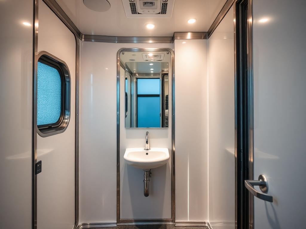 Luxury Restroom Trailers in Jamestown, ND